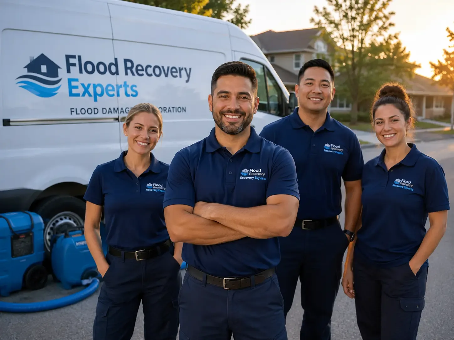 Flood Damage Cleanup company in Lawrence Township, NJ